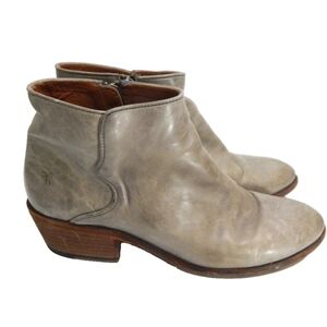 Frye Carson Piping Ankle Booties